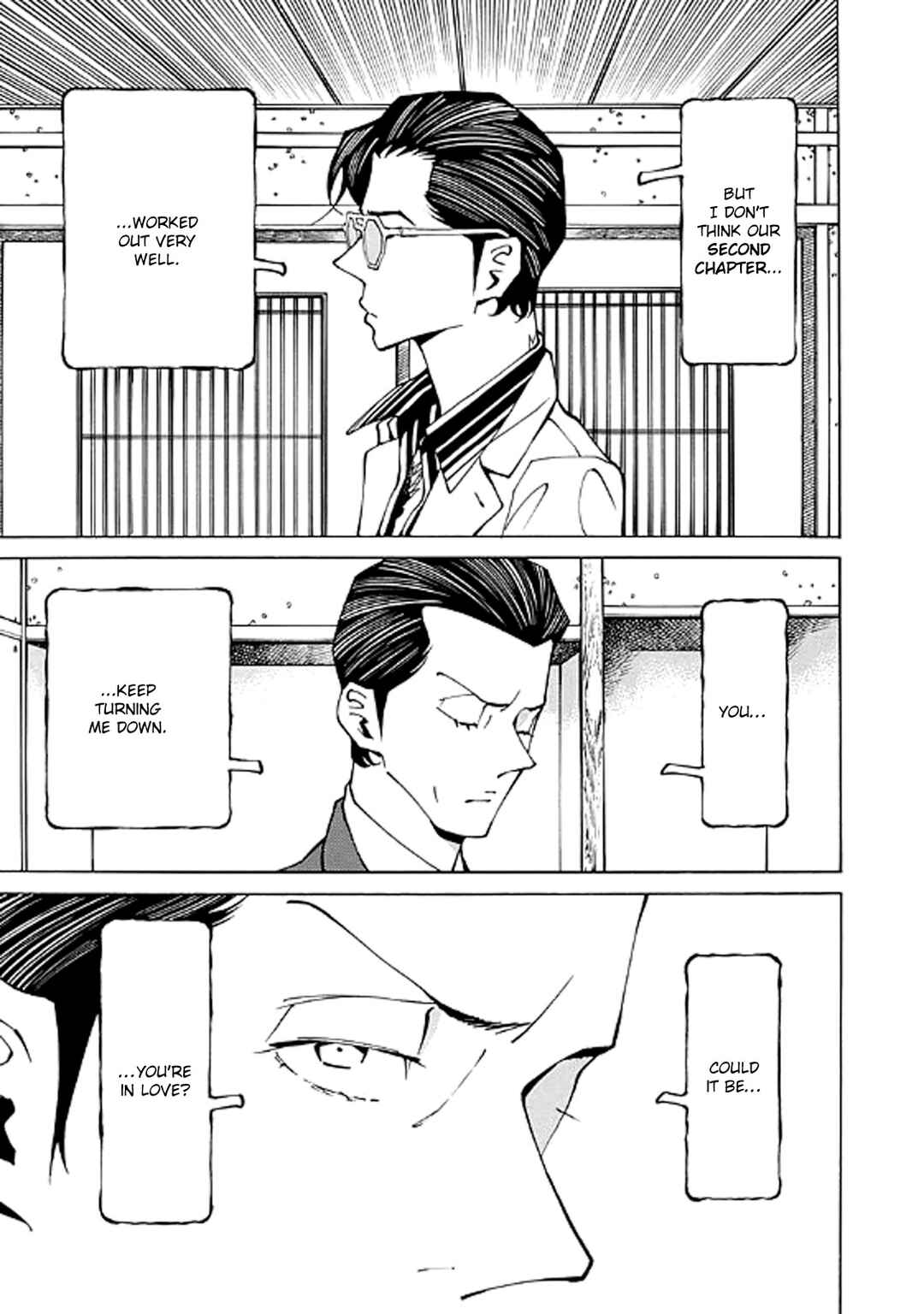 Hana to Gin Chapter 18 - Page 15