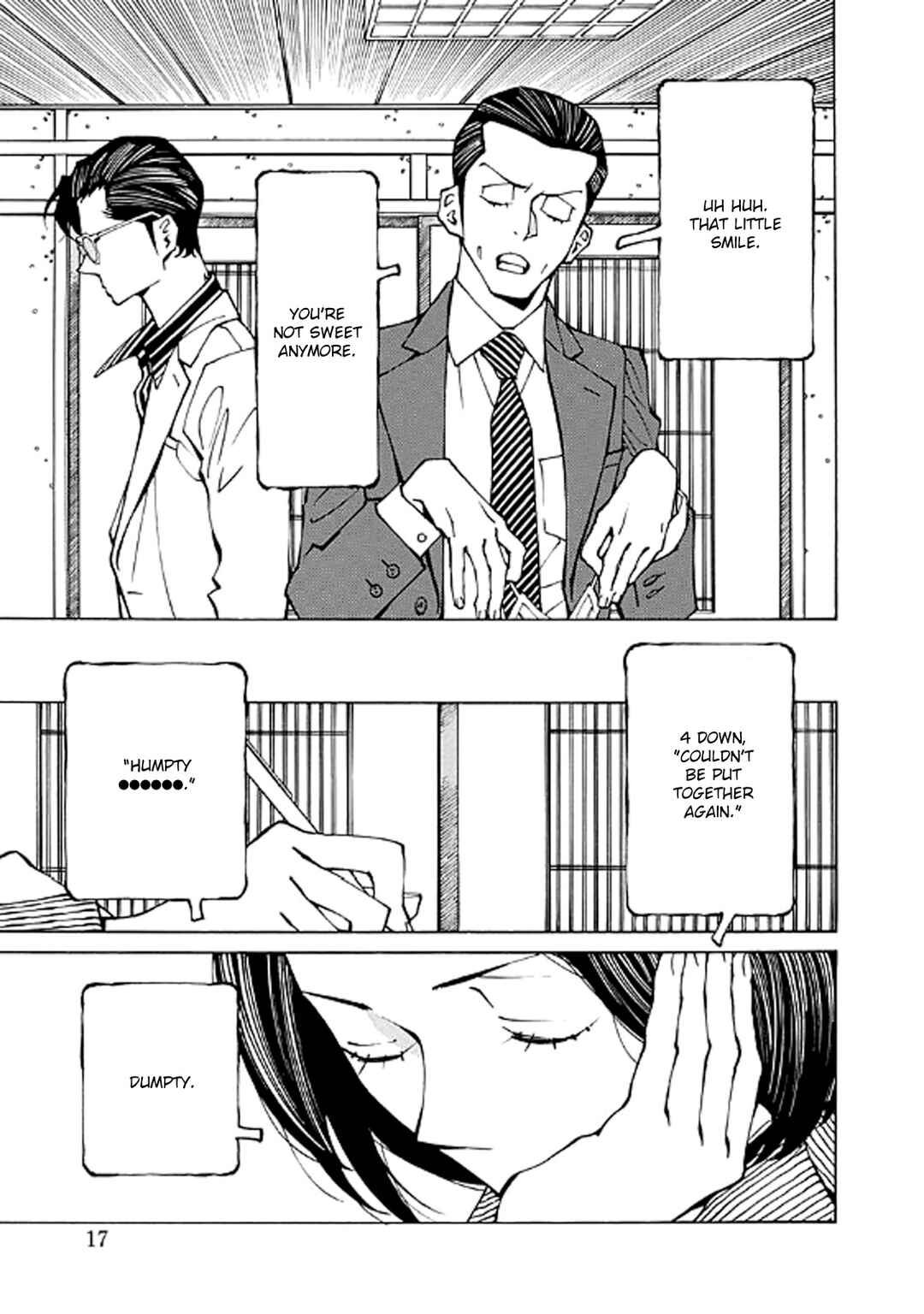 Hana to Gin Chapter 18 - Page 17