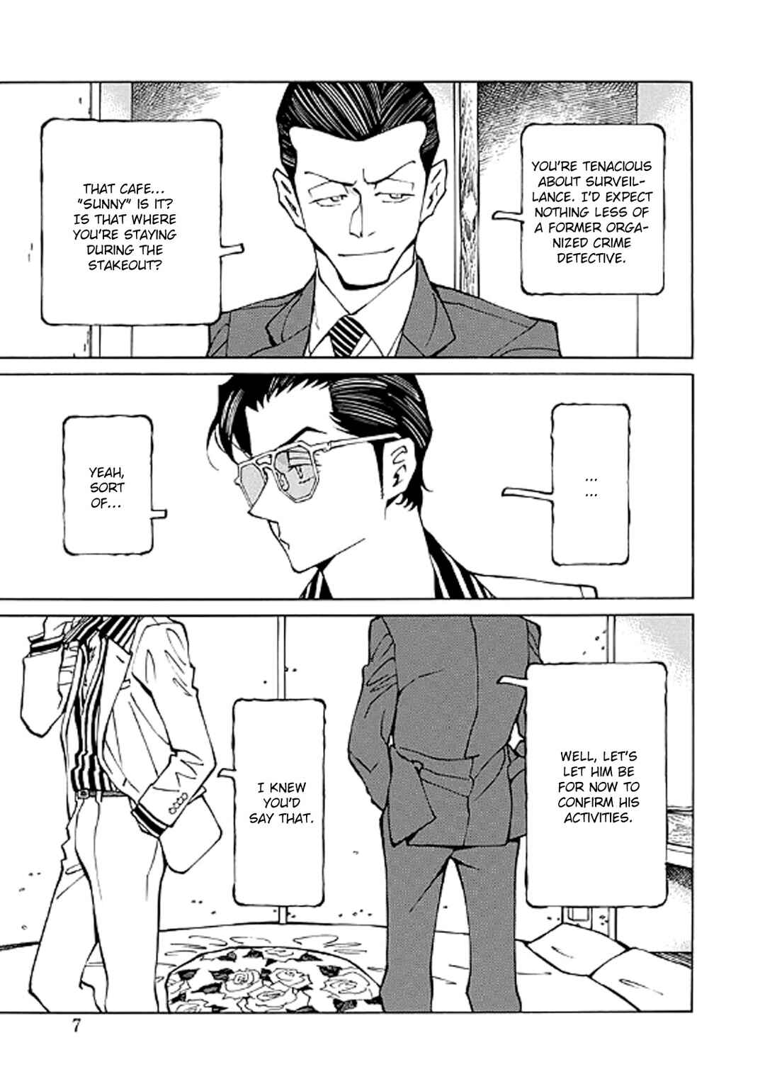 Hana to Gin Chapter 18 - Page 7