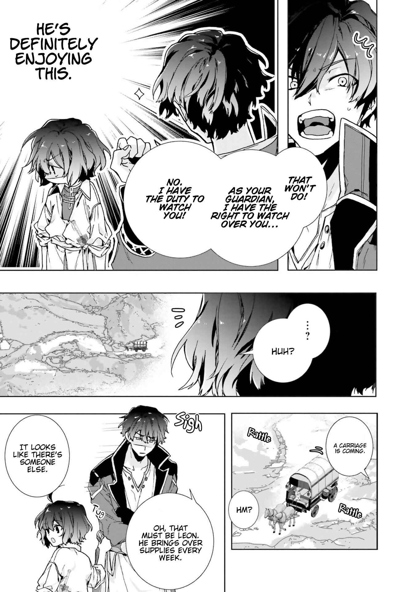 Isekai de Nonbiri Iyashi te Hajimemasu Chapter 2 - Page 10