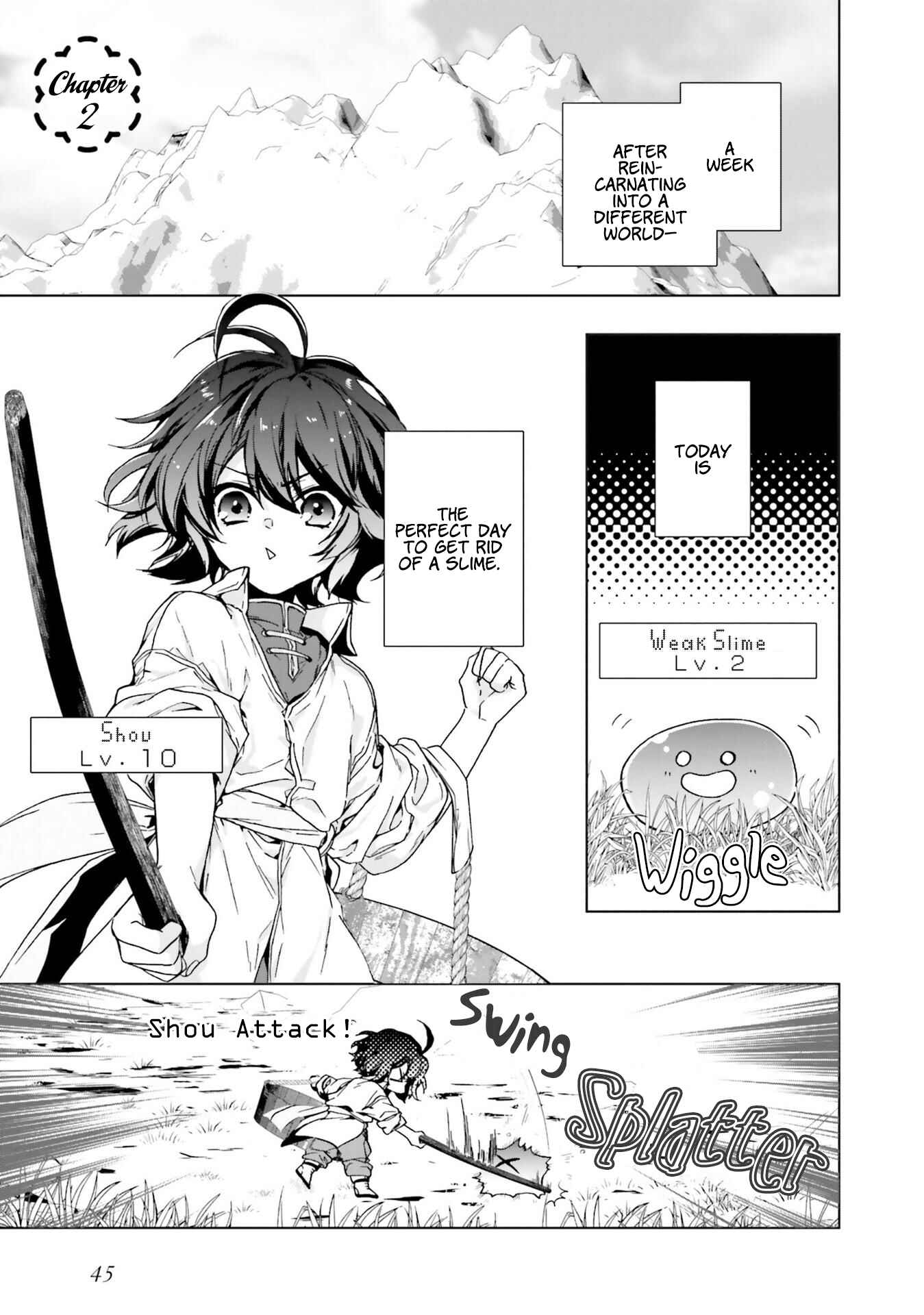 Isekai de Nonbiri Iyashi te Hajimemasu Chapter 2 - Page 2