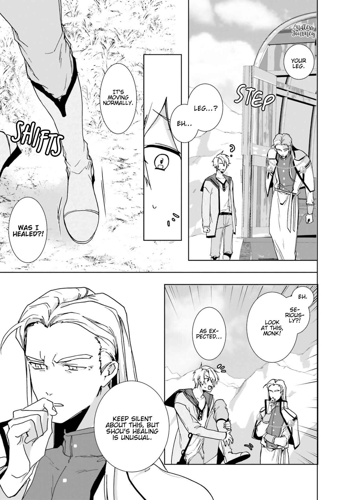 Isekai de Nonbiri Iyashi te Hajimemasu Chapter 2 - Page 36