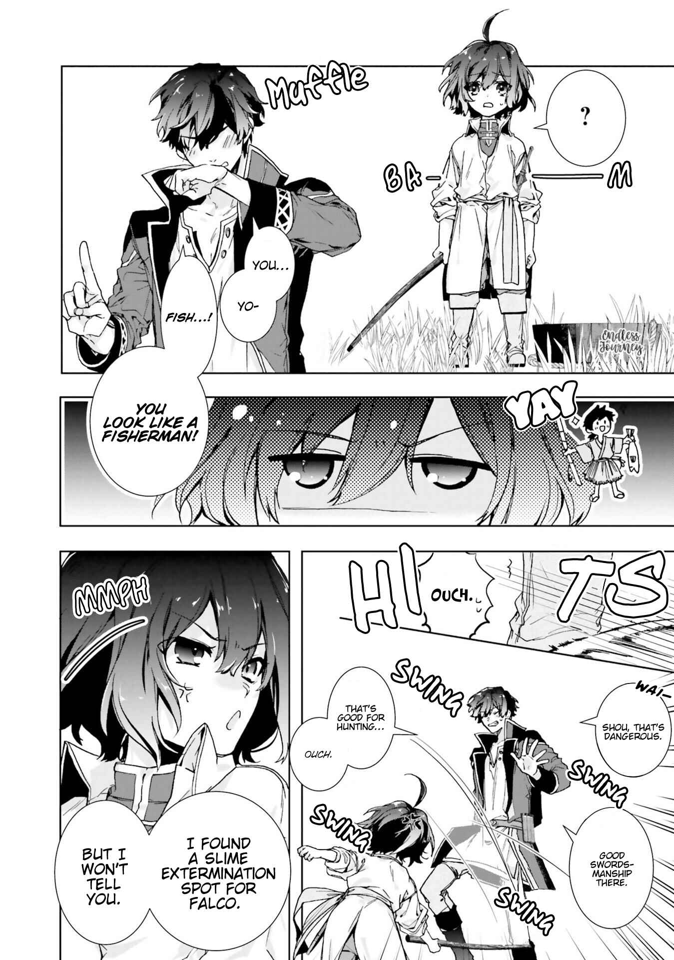 Isekai de Nonbiri Iyashi te Hajimemasu Chapter 2 - Page 9