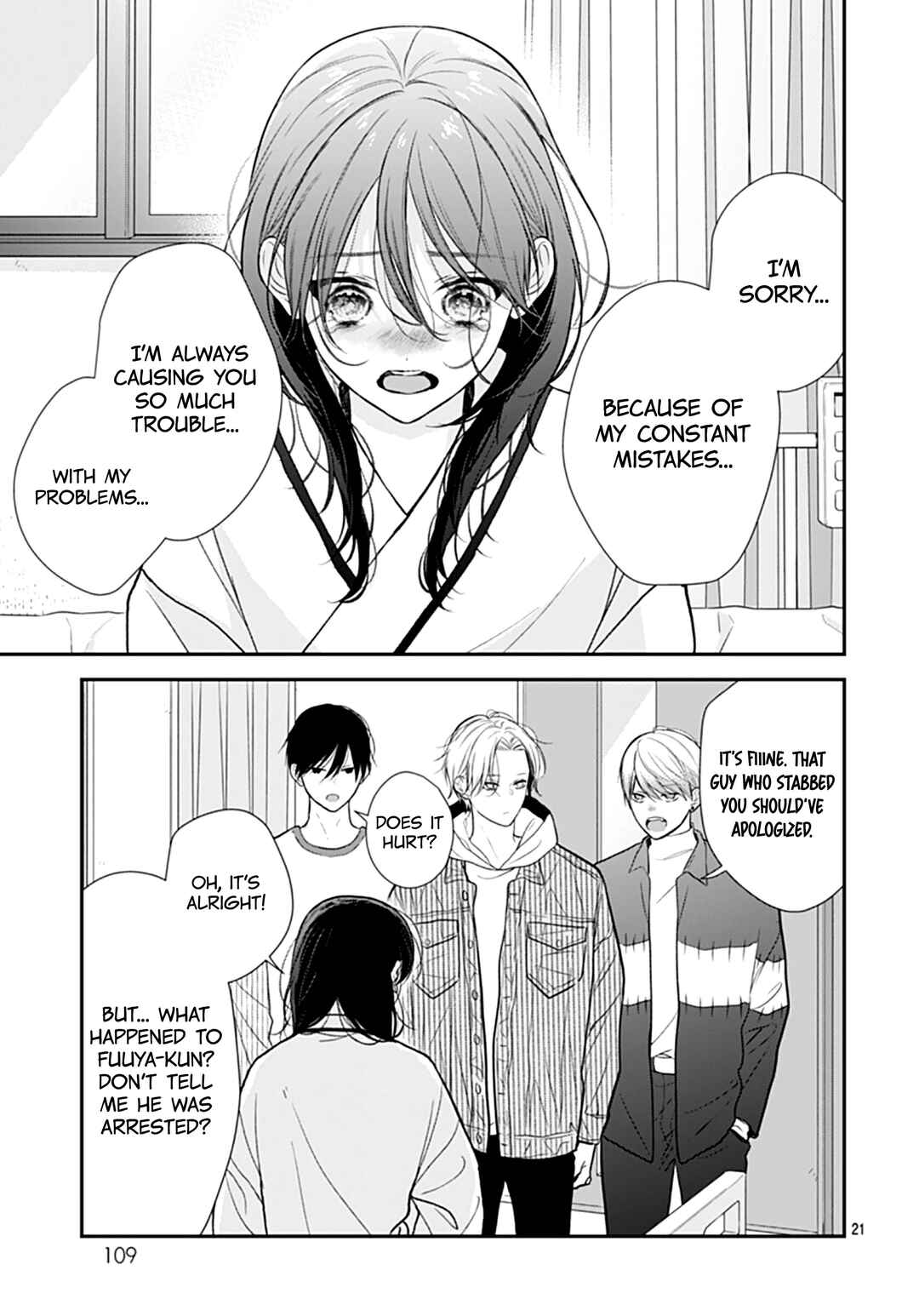 Yojouhan no Ibara Hime Chapter 51 - Page 22