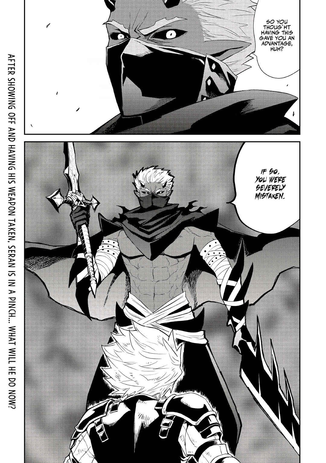 Tsuyokute New Saga Chapter 92 - Page 20