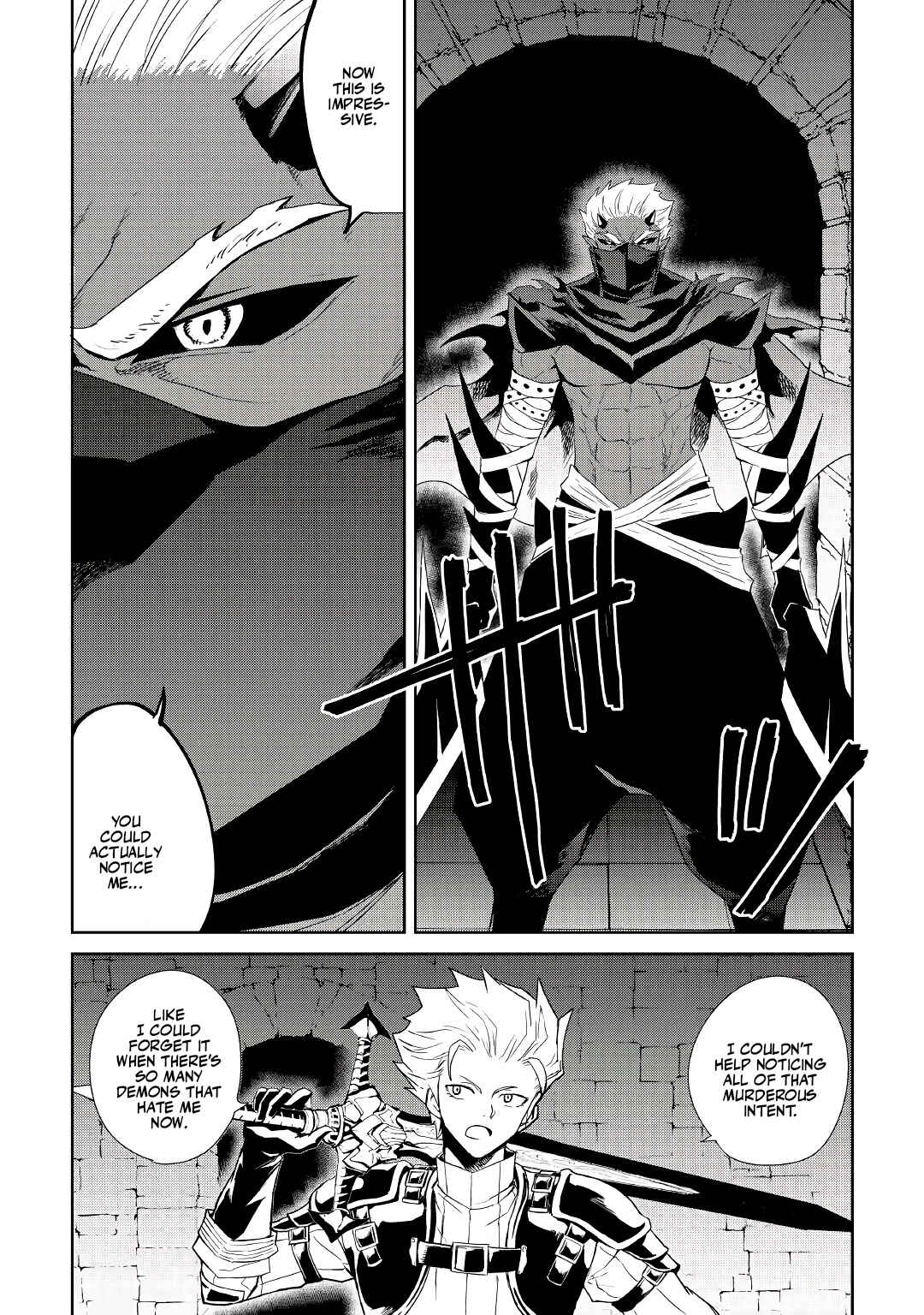 Tsuyokute New Saga Chapter 92 - Page 5