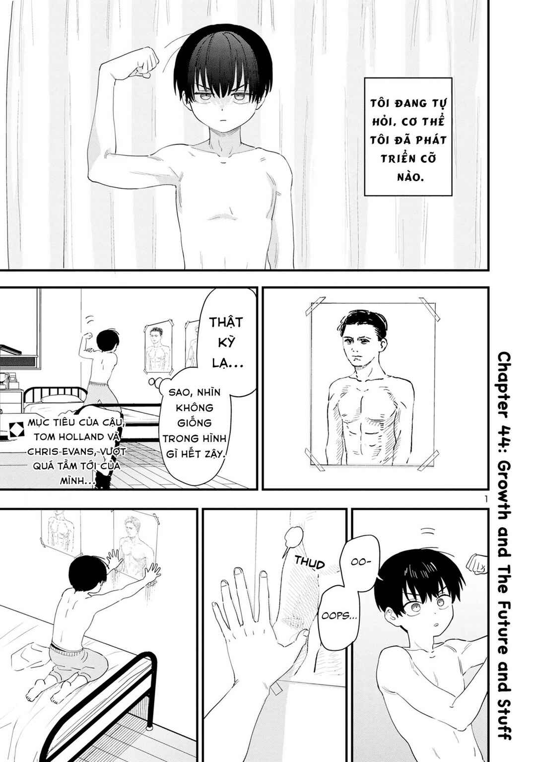 I'm in Love with the Older Girl Next Door Chapter 44 - Page 1