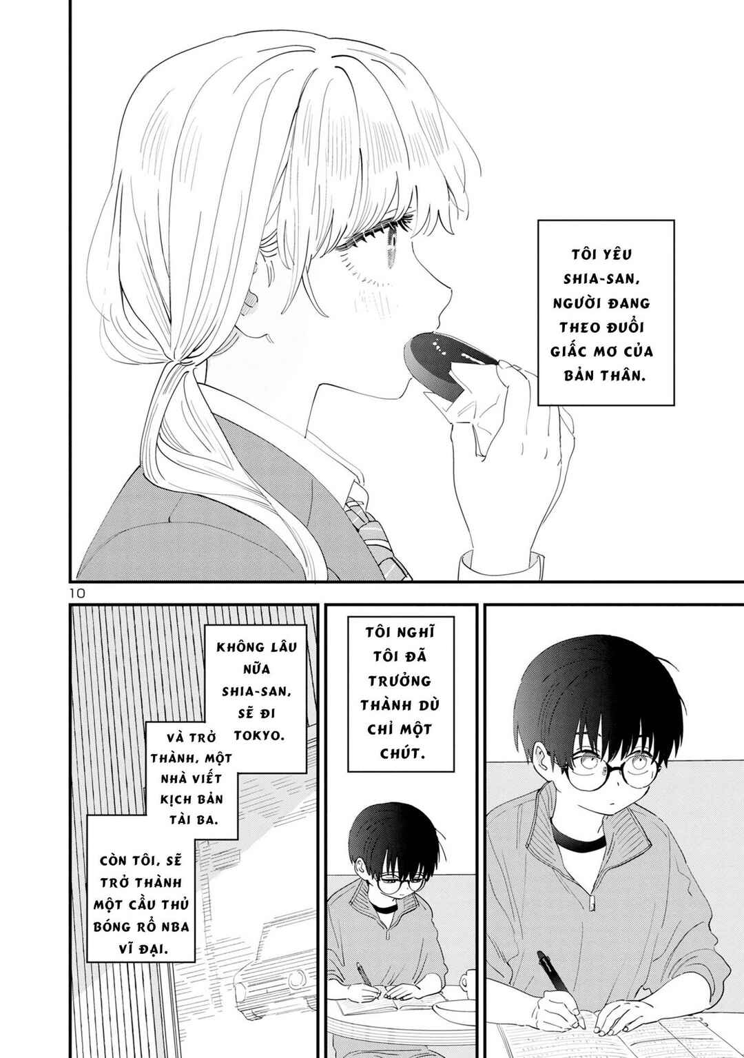 I'm in Love with the Older Girl Next Door Chapter 44 - Page 10