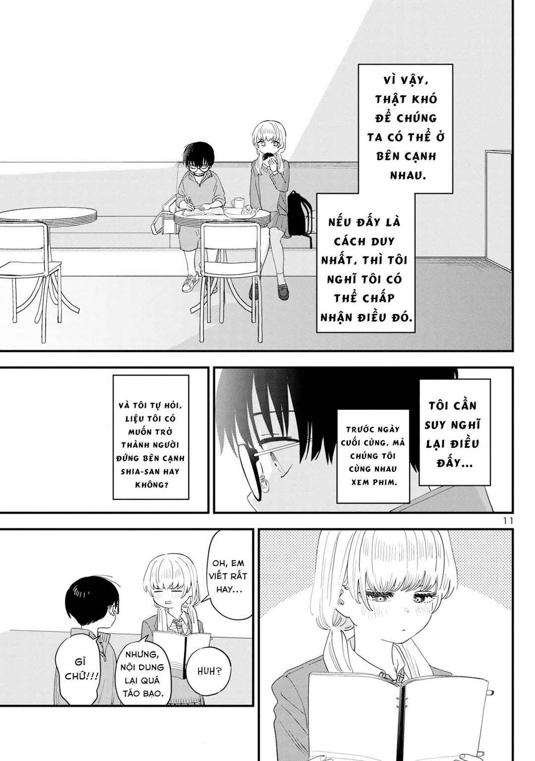 I'm in Love with the Older Girl Next Door Chapter 44 - Page 11