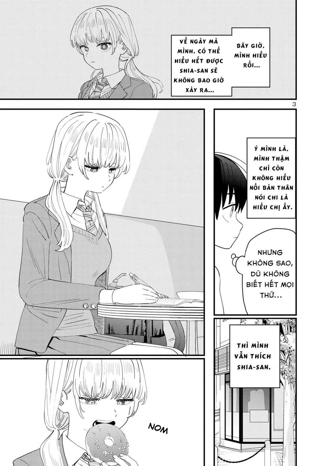 I'm in Love with the Older Girl Next Door Chapter 44 - Page 3