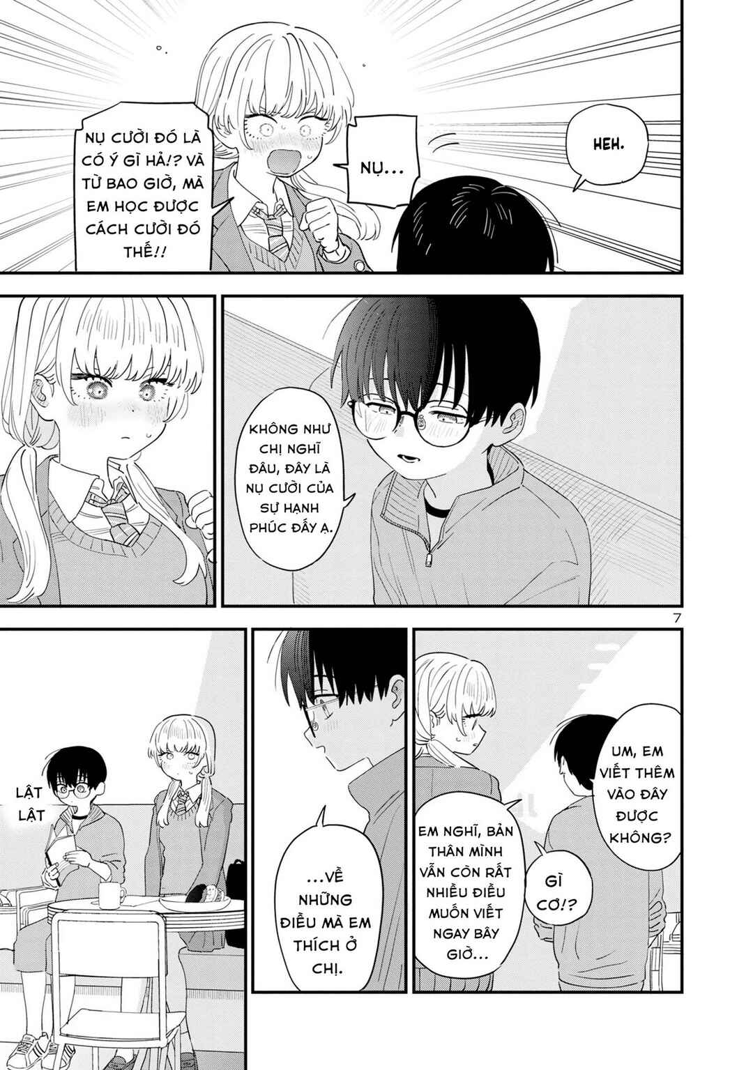 I'm in Love with the Older Girl Next Door Chapter 44 - Page 7