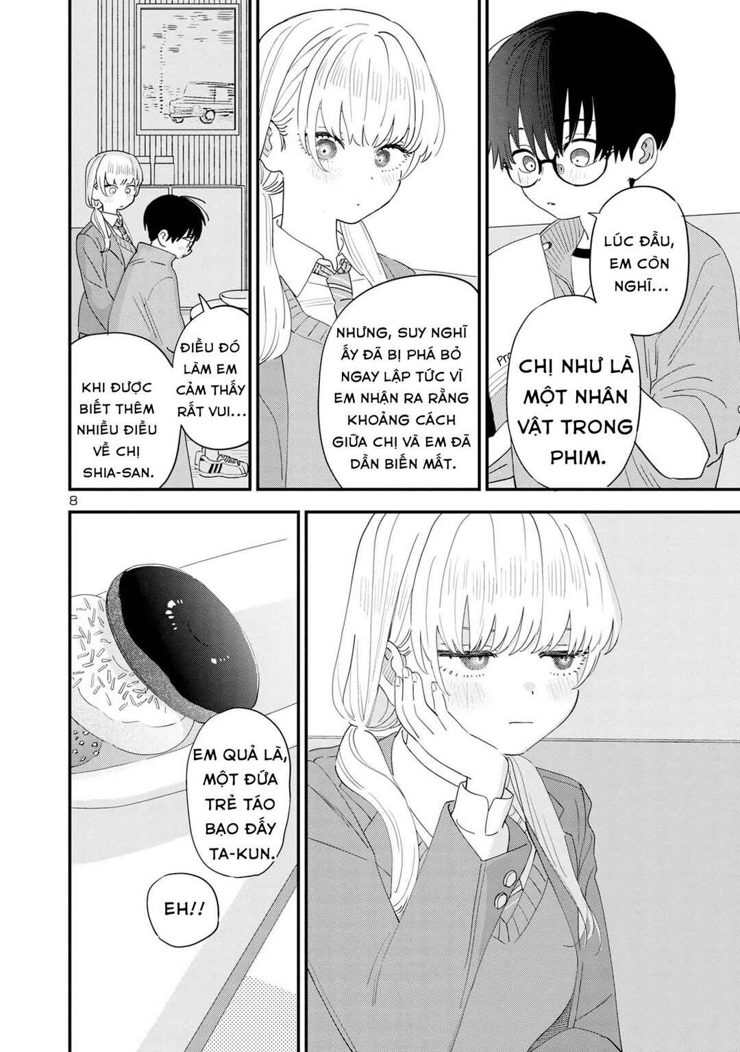 I'm in Love with the Older Girl Next Door Chapter 44 - Page 8