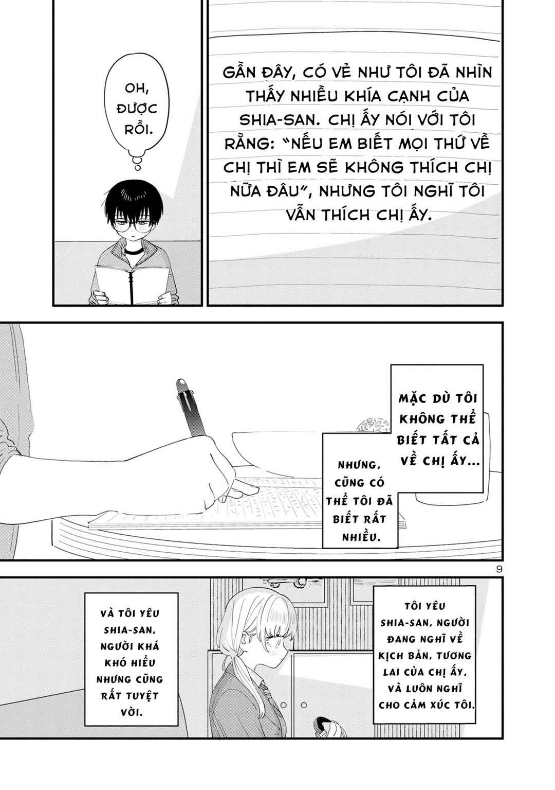 I'm in Love with the Older Girl Next Door Chapter 44 - Page 9