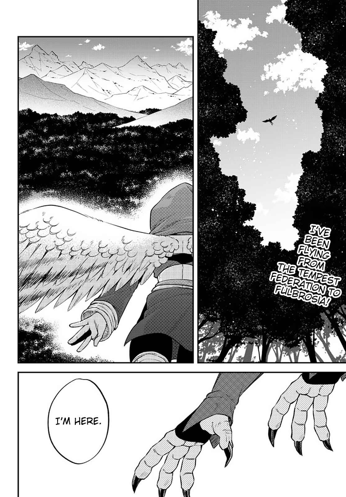 Tensei Shitara Slime Datta Ken: Ibun - Makoku Kurashi no Trinity Chapter 35 - Page 2