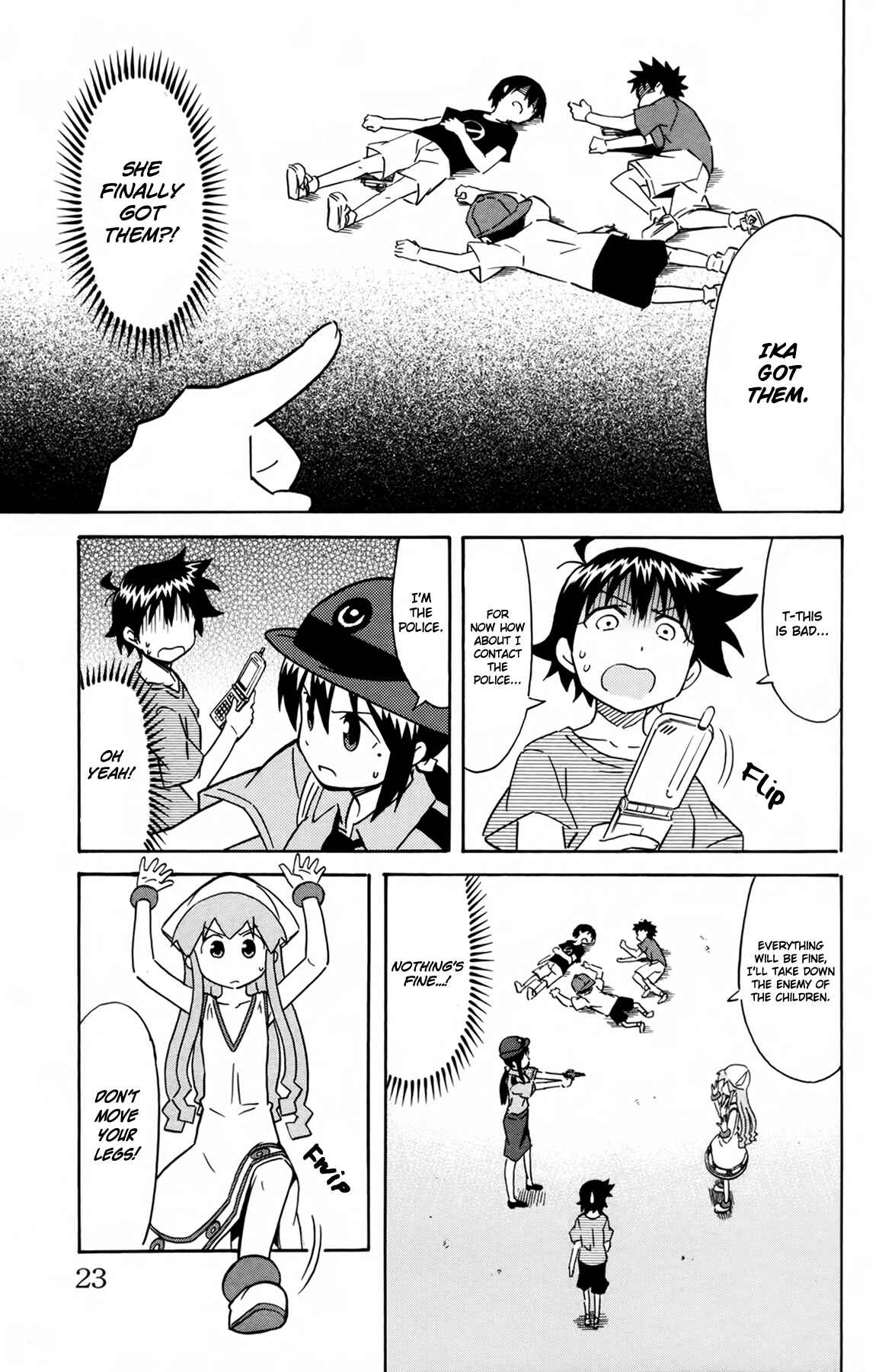 Shinryaku! Ika Musume Chapter 307 - Page 3