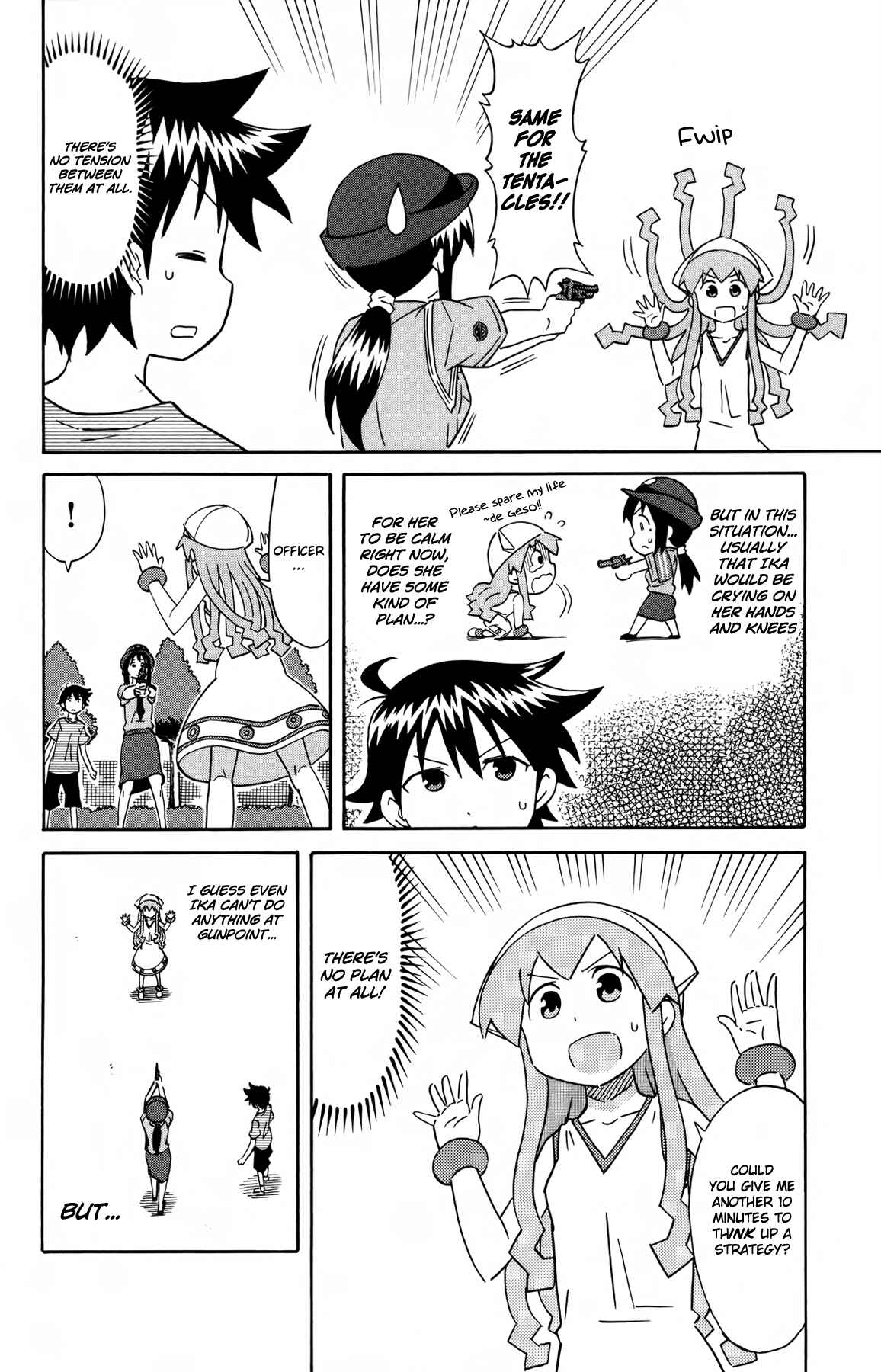 Shinryaku! Ika Musume Chapter 307 - Page 4
