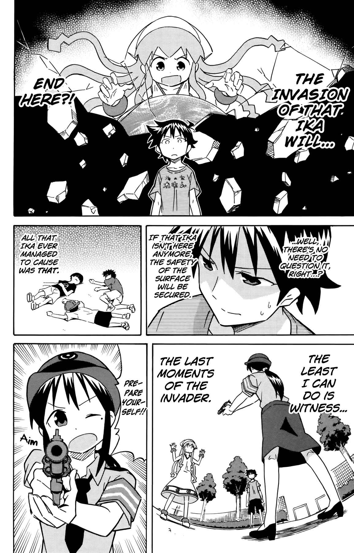 Shinryaku! Ika Musume Chapter 307 - Page 6