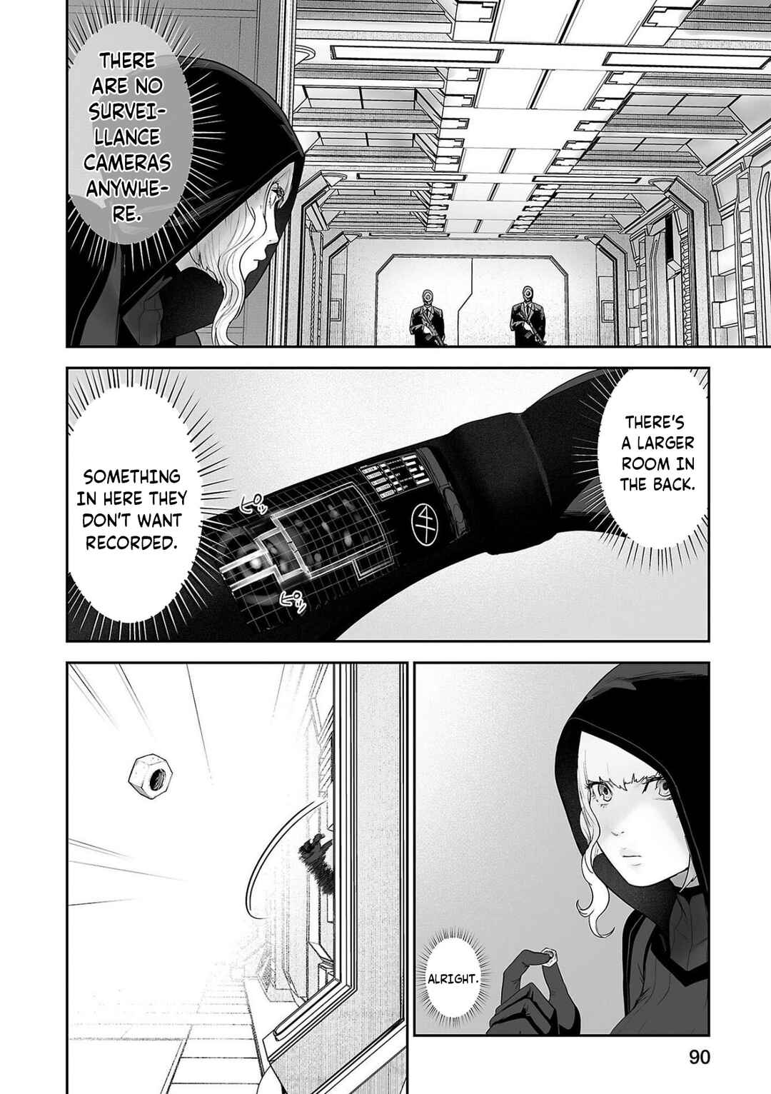 Tsui no Taimashi: Ender Geister Chapter 77 - Page 11