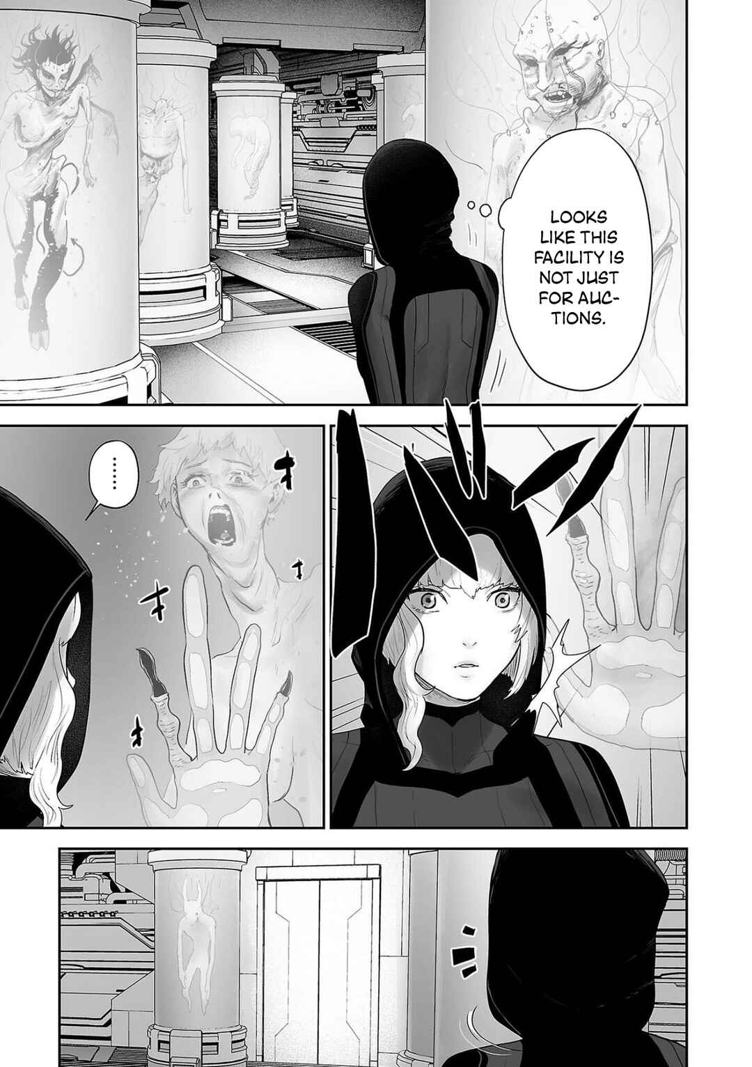 Tsui no Taimashi: Ender Geister Chapter 77 - Page 18
