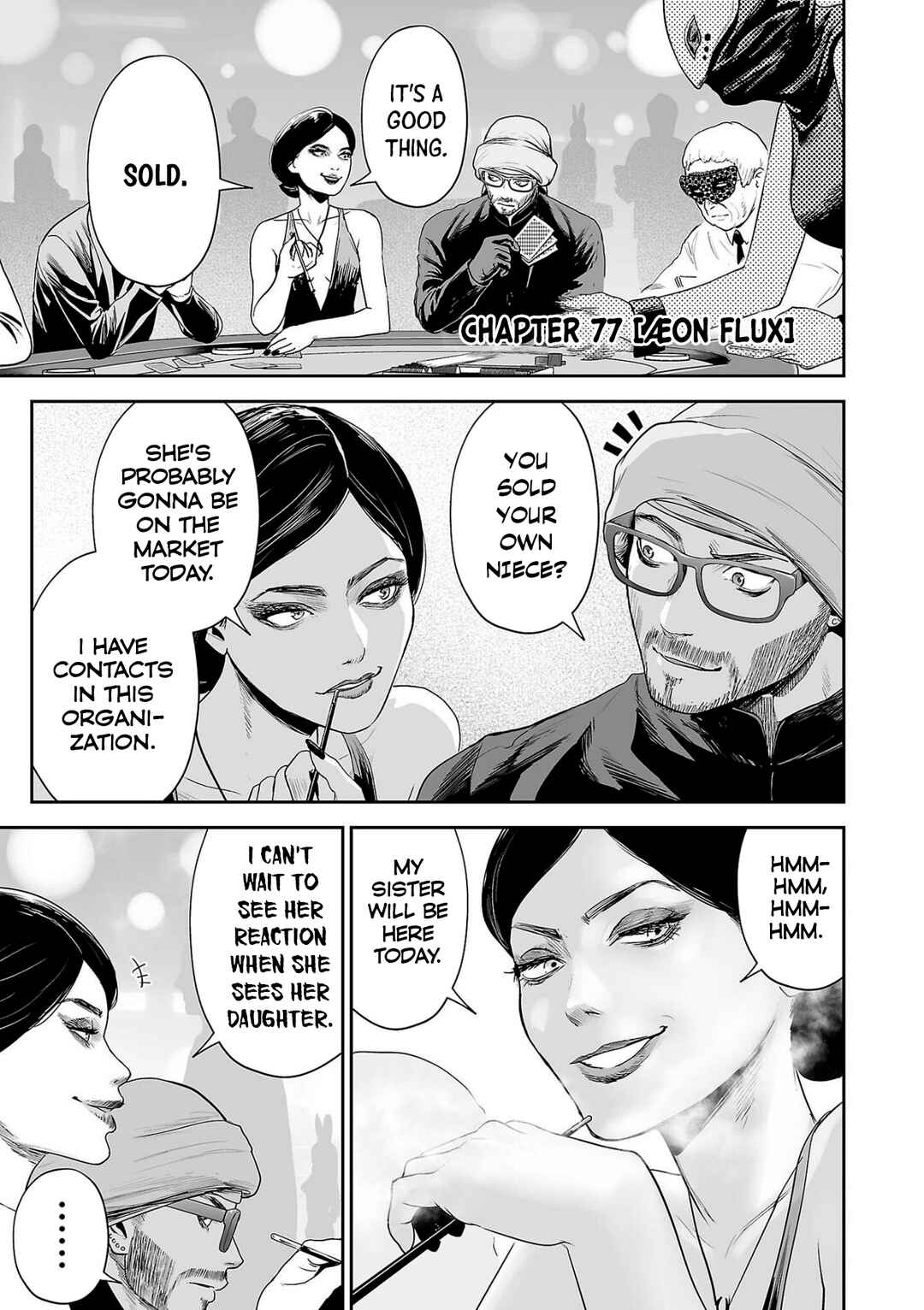 Tsui no Taimashi: Ender Geister Chapter 77 - Page 2