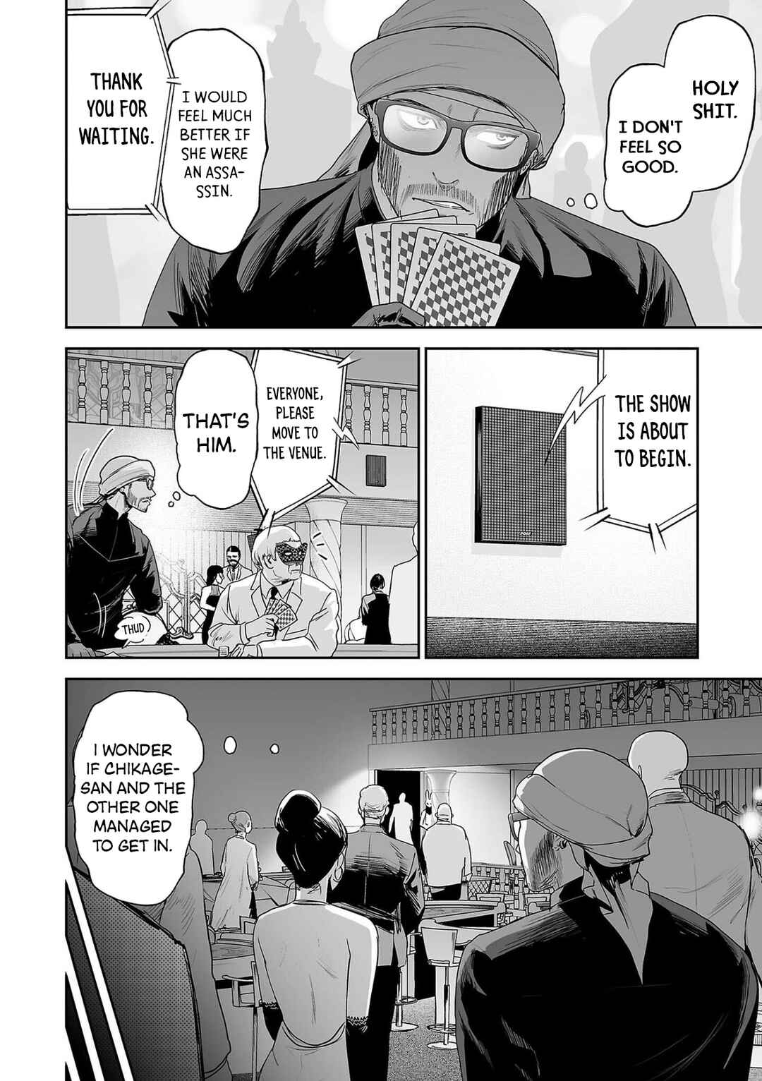 Tsui no Taimashi: Ender Geister Chapter 77 - Page 3