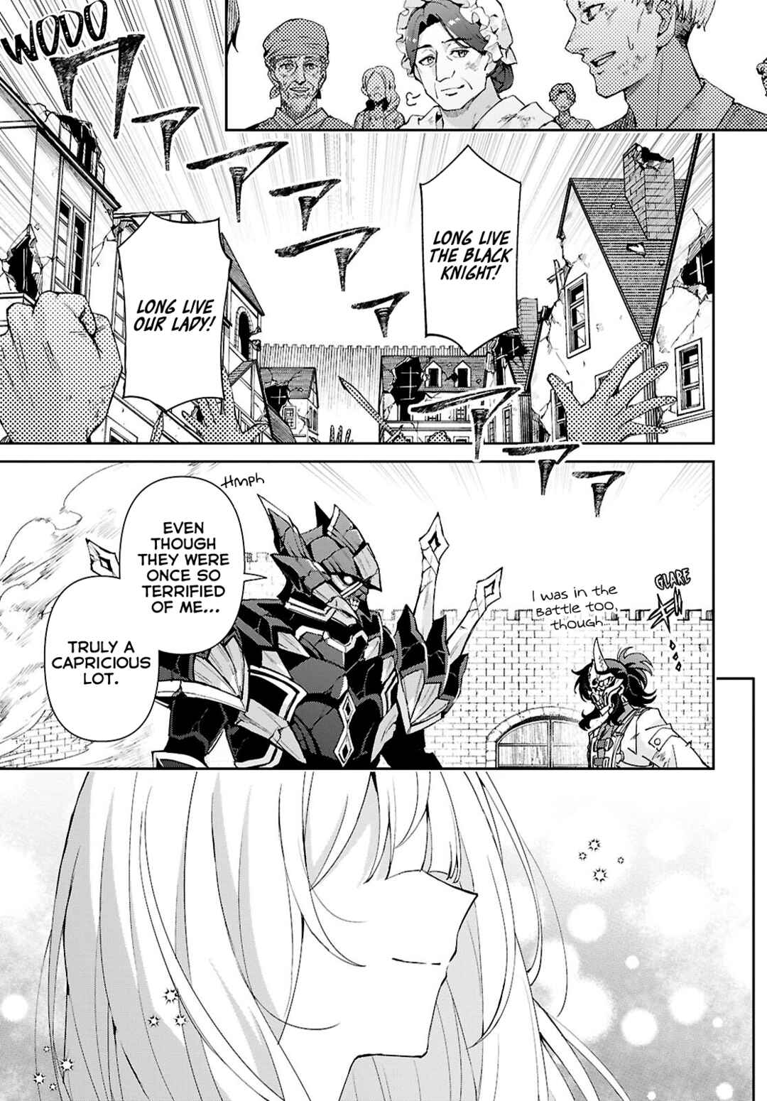 I Want to Make Black-Knight Fall In Love With Me! Chapter 17 - Page 14