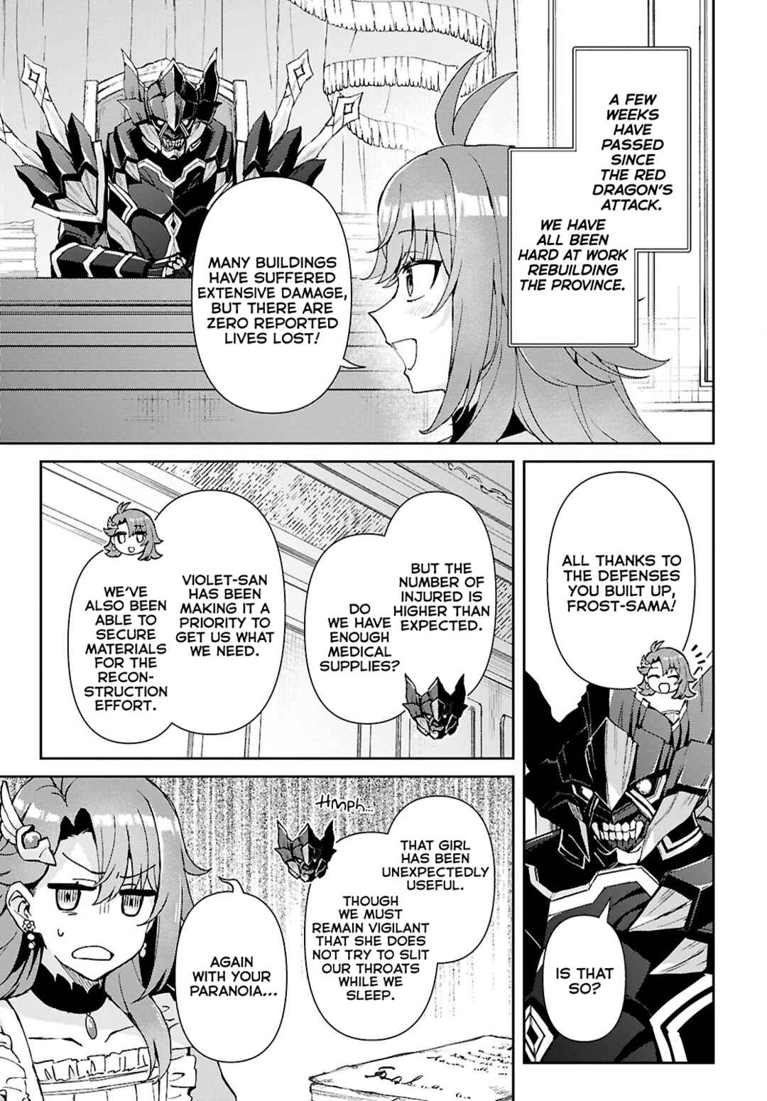I Want to Make Black-Knight Fall In Love With Me! Chapter 17 - Page 16