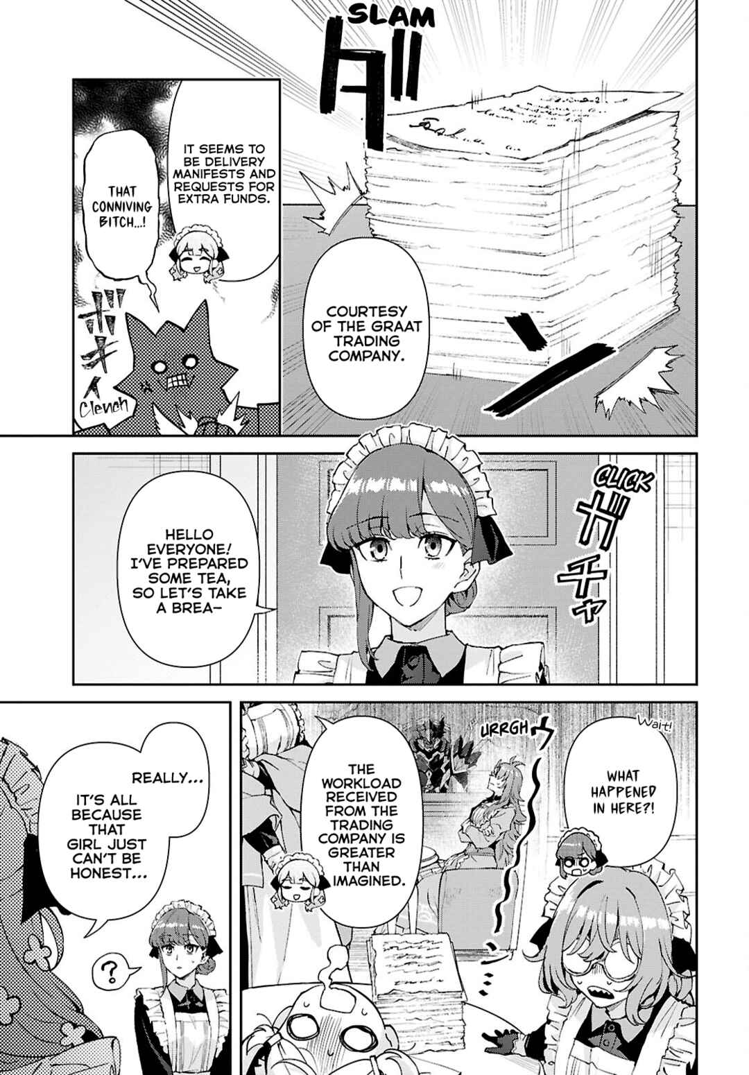 I Want to Make Black-Knight Fall In Love With Me! Chapter 17 - Page 18