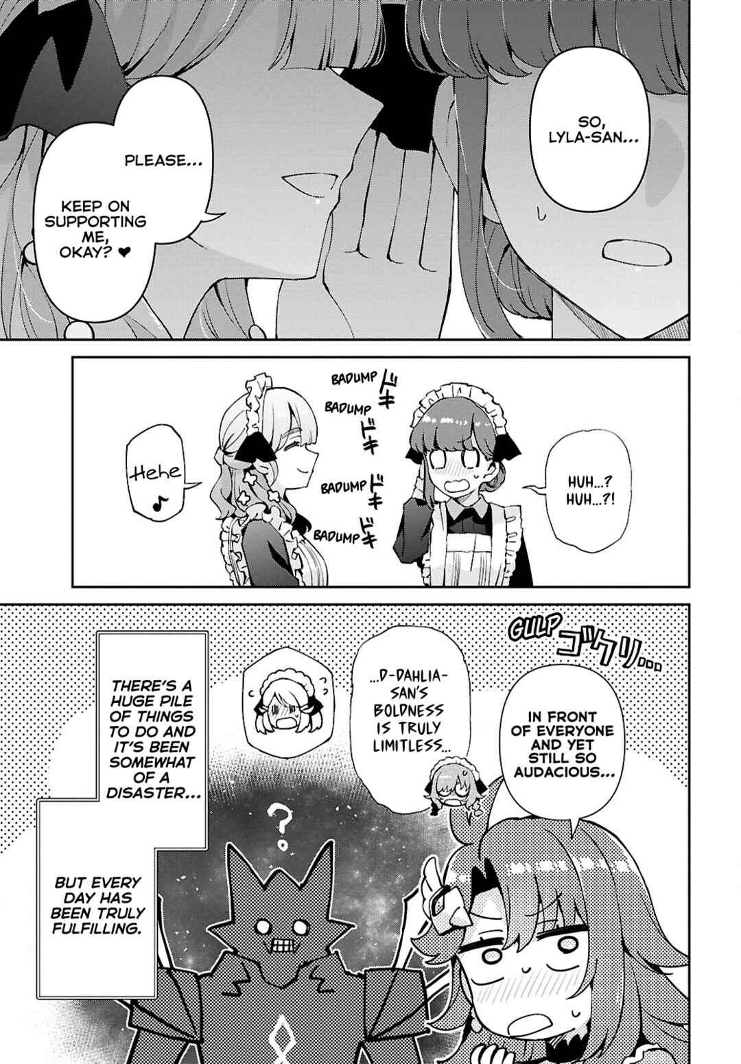 I Want to Make Black-Knight Fall In Love With Me! Chapter 17 - Page 20