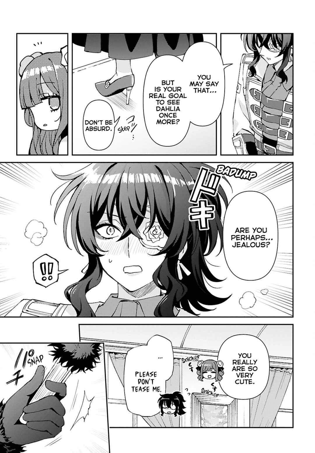 I Want to Make Black-Knight Fall In Love With Me! Chapter 17 - Page 22