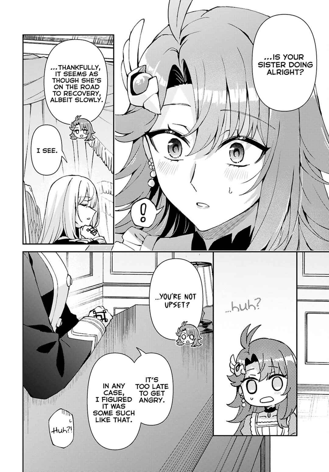 I Want to Make Black-Knight Fall In Love With Me! Chapter 17 - Page 27