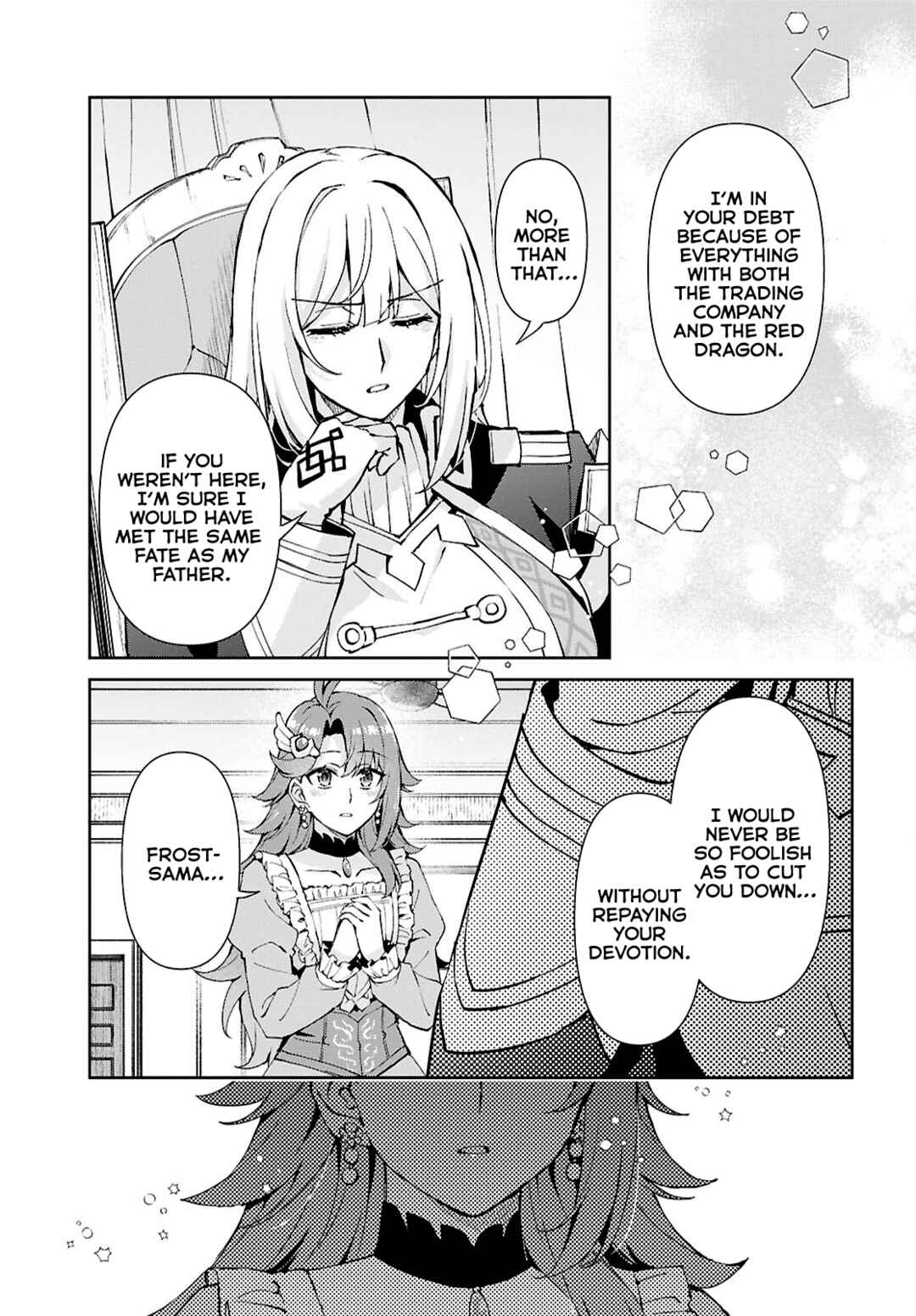 I Want to Make Black-Knight Fall In Love With Me! Chapter 17 - Page 28