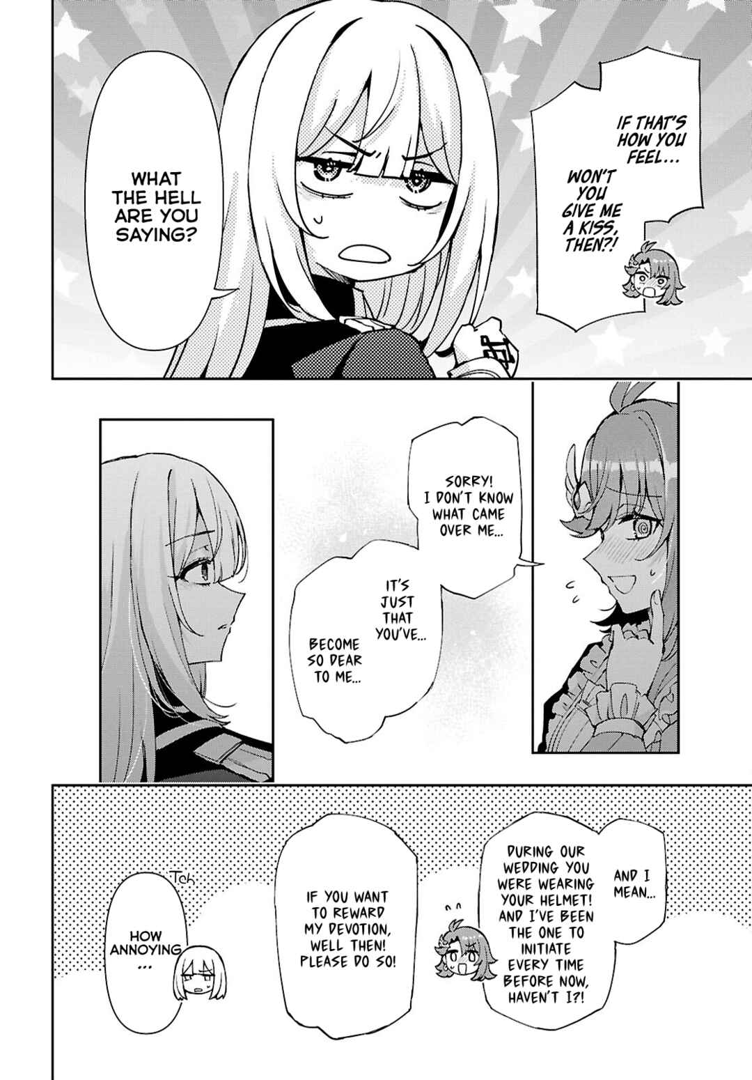 I Want to Make Black-Knight Fall In Love With Me! Chapter 17 - Page 29