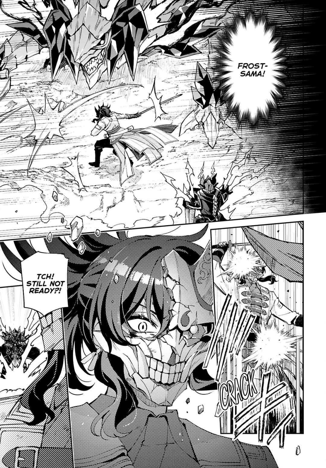 I Want to Make Black-Knight Fall In Love With Me! Chapter 17 - Page 3