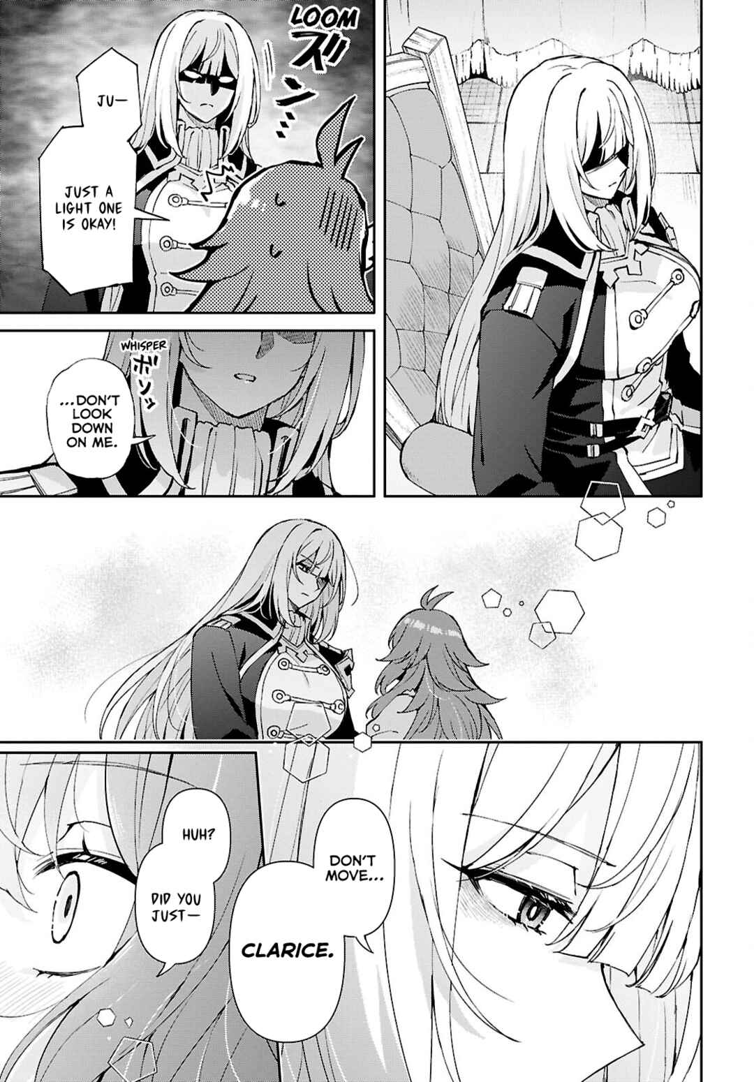 I Want to Make Black-Knight Fall In Love With Me! Chapter 17 - Page 30