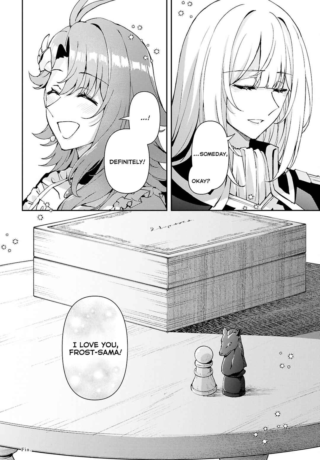 I Want to Make Black-Knight Fall In Love With Me! Chapter 17 - Page 32