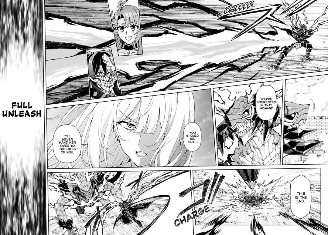 I Want to Make Black-Knight Fall In Love With Me! Chapter 17 - Page 9