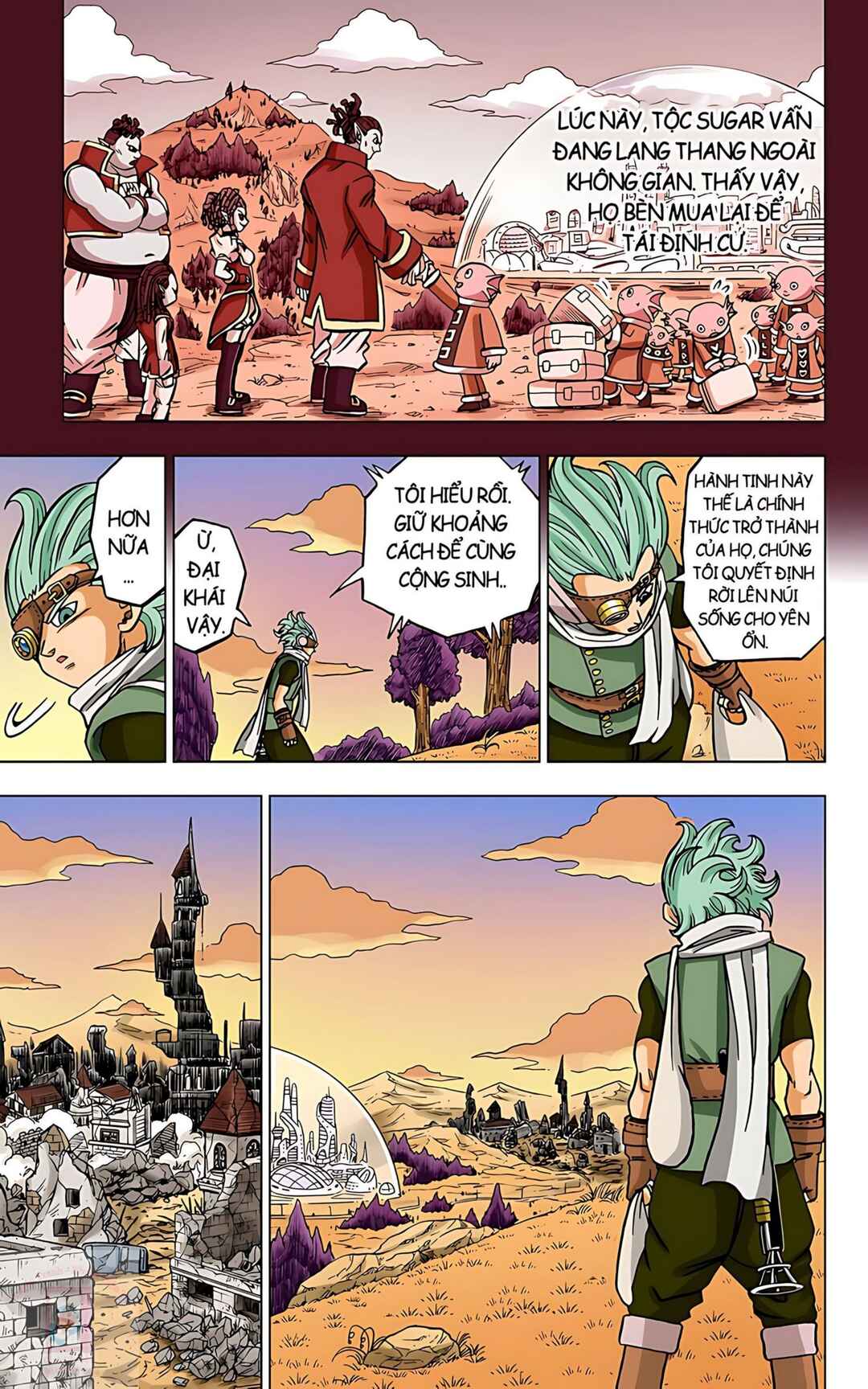 Dragon Ball Super Chapter 69 - Page 12
