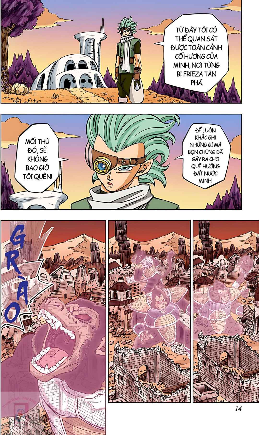 Dragon Ball Super Chapter 69 - Page 13