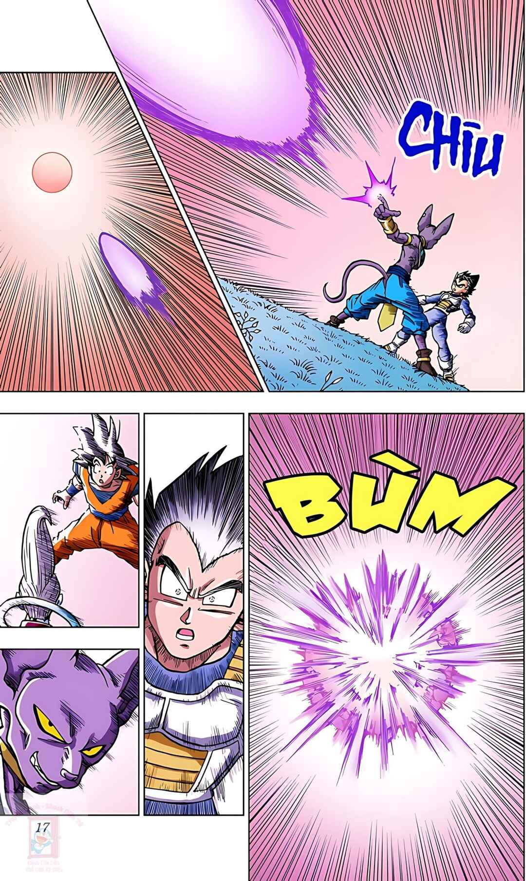 Dragon Ball Super Chapter 69 - Page 16