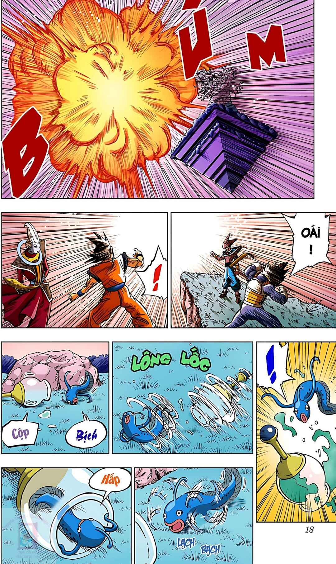 Dragon Ball Super Chapter 69 - Page 17