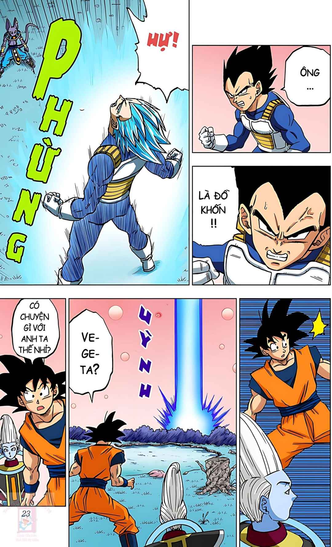 Dragon Ball Super Chapter 69 - Page 22