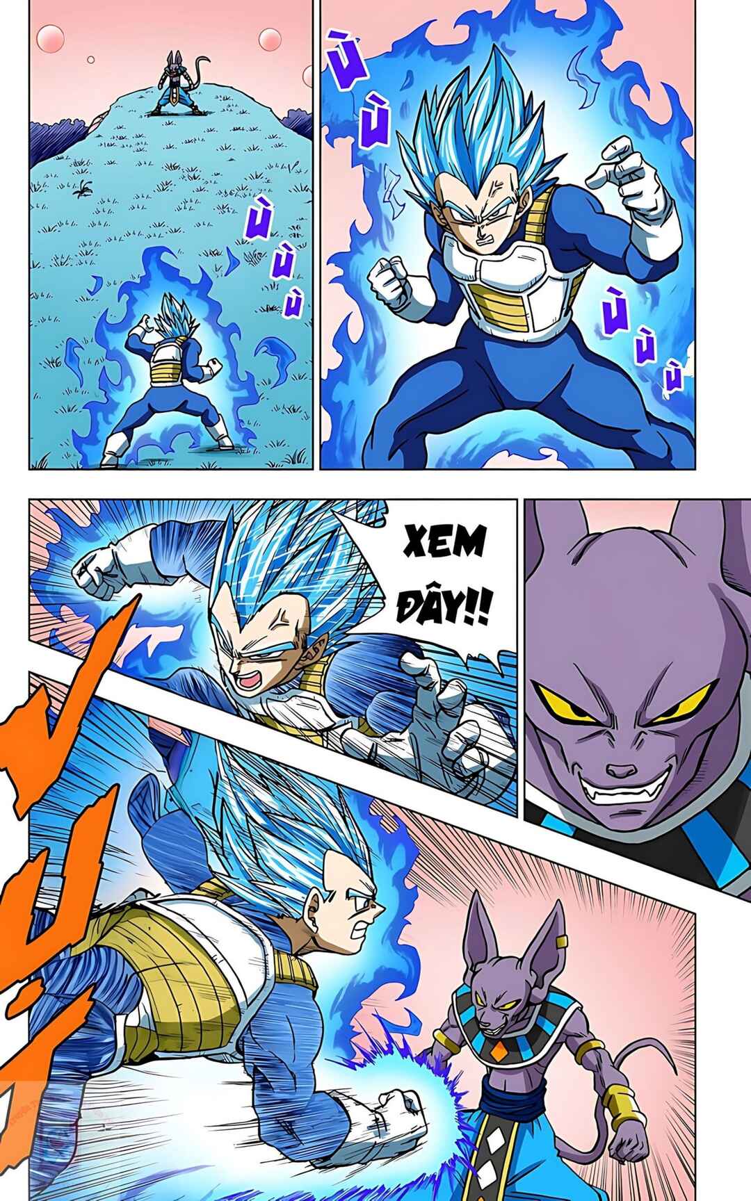 Dragon Ball Super Chapter 69 - Page 23