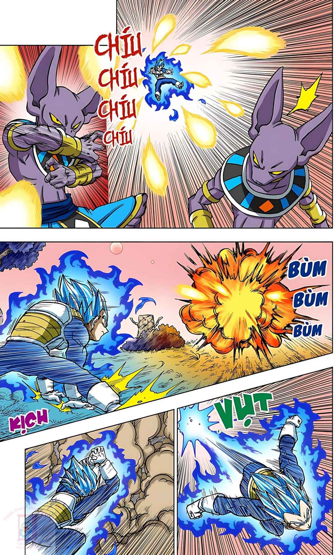 Dragon Ball Super Chapter 69 - Page 26