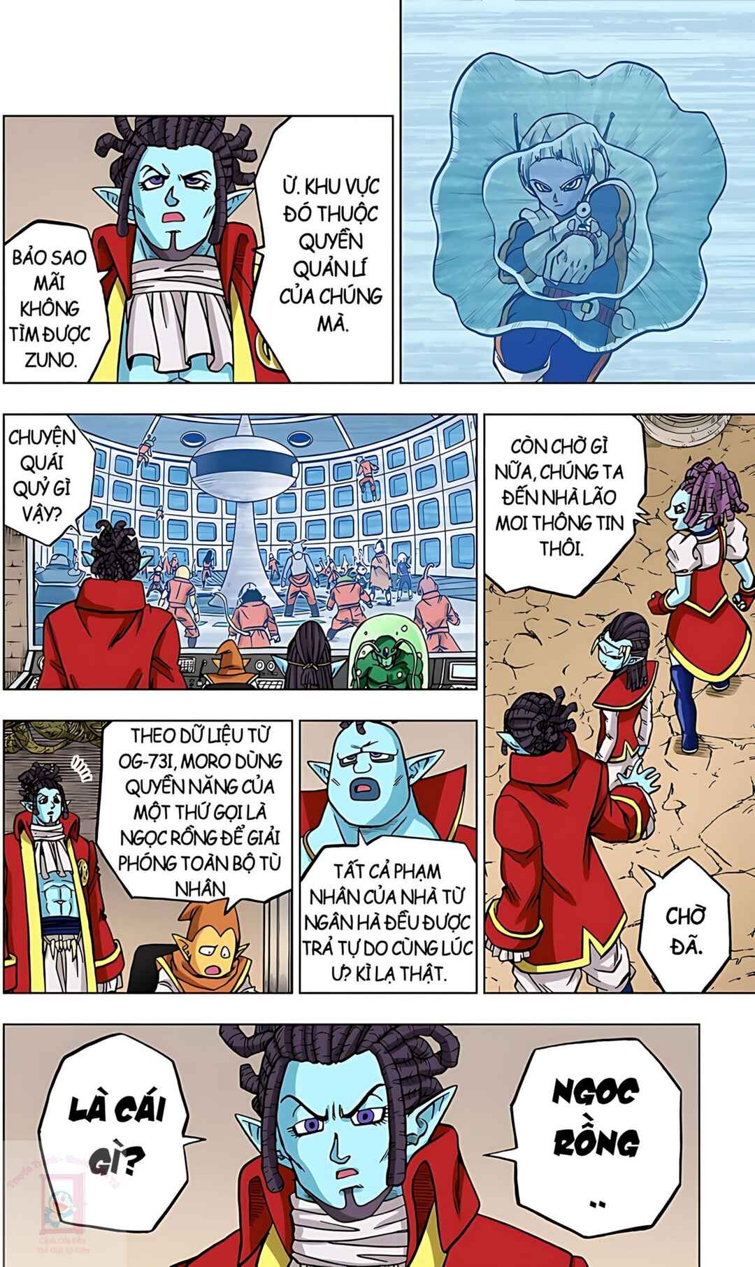 Dragon Ball Super Chapter 69 - Page 33