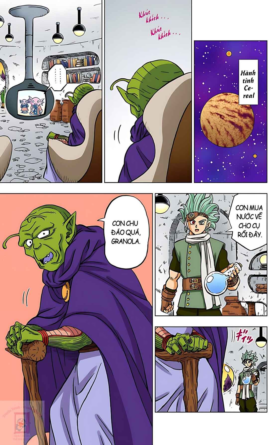 Dragon Ball Super Chapter 69 - Page 35