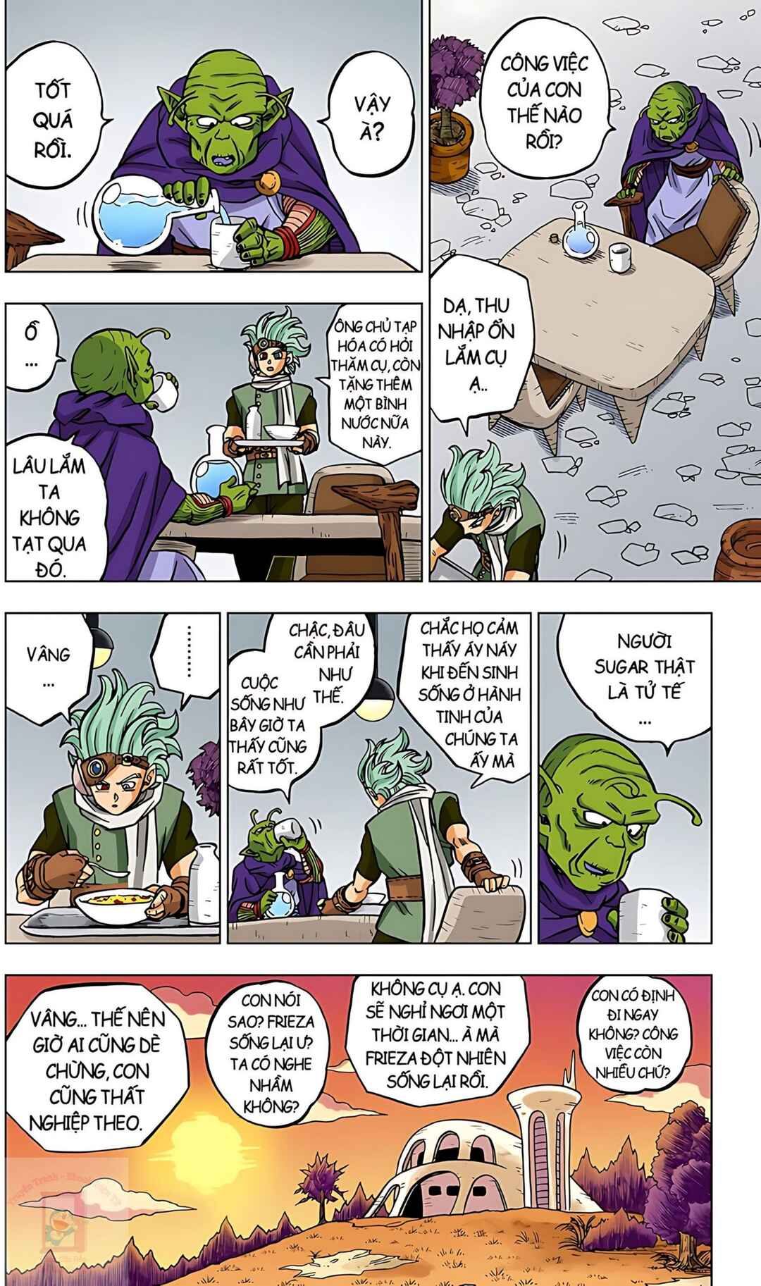 Dragon Ball Super Chapter 69 - Page 36