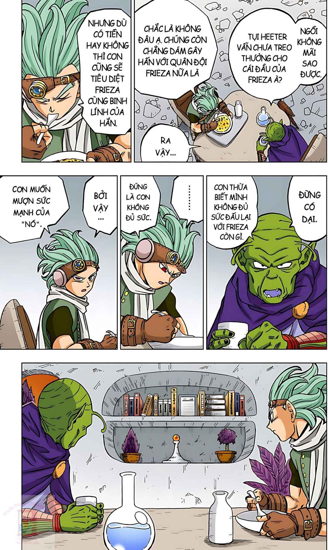 Dragon Ball Super Chapter 69 - Page 37