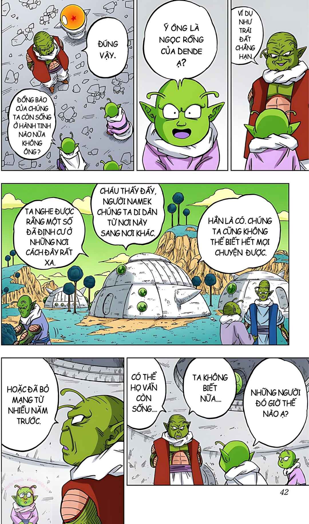 Dragon Ball Super Chapter 69 - Page 40
