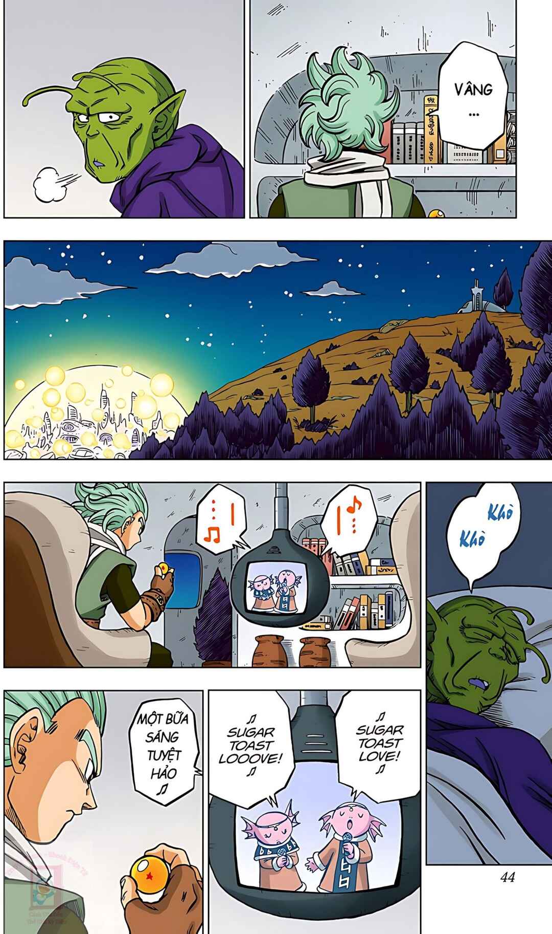 Dragon Ball Super Chapter 69 - Page 42